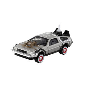 Tomica 多美卡旗舰版仿真车 TPU02 回到未来3TMSC913658