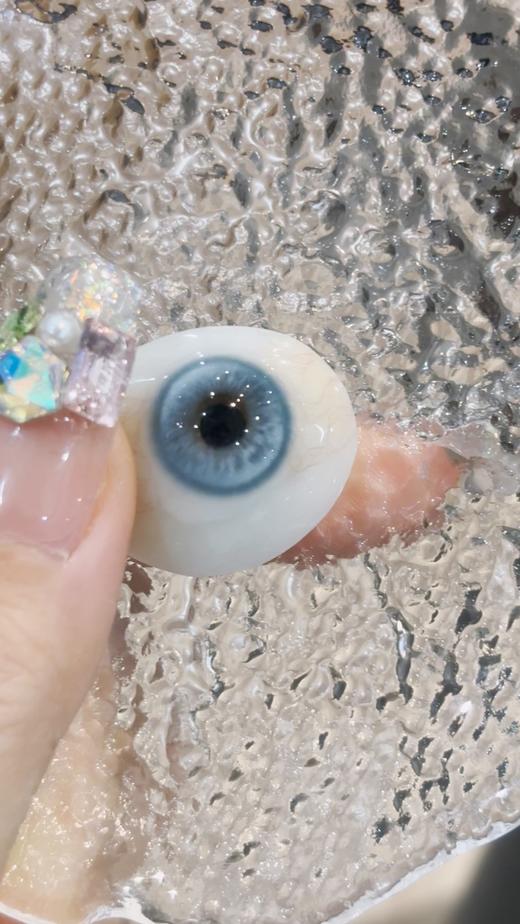 贝可加 淡水蓝海域 半年抛 2片 14.5mm 参考着色13.9 基弧8.5 含水40% 新锐国货 商品图5