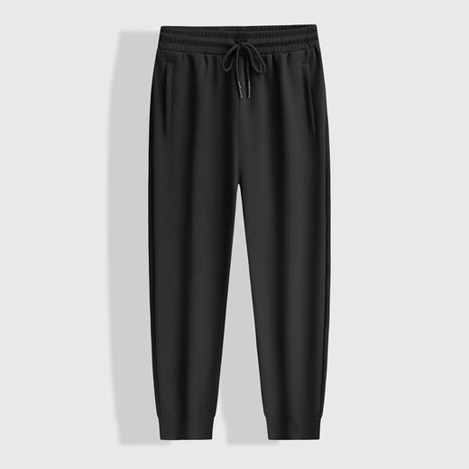 【新款DK】大依优型大码松紧腰直口束口休闲运动裤卫裤休闲裤加肥加大运动长裤胖子裤子 商品图3