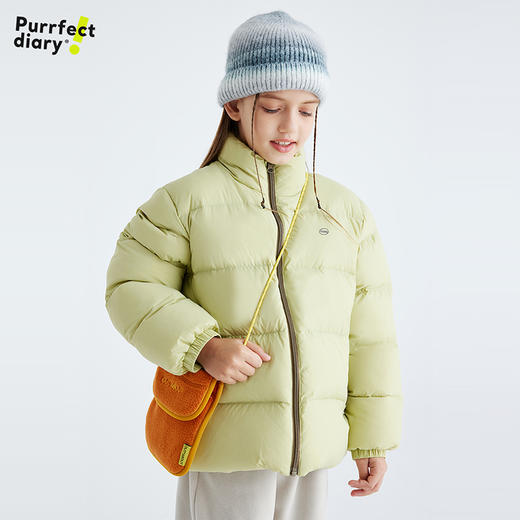 【品牌优选】【年末清仓，1件不剩】儿童立领绒饱饱羽绒服 PDWT2426 商品图3