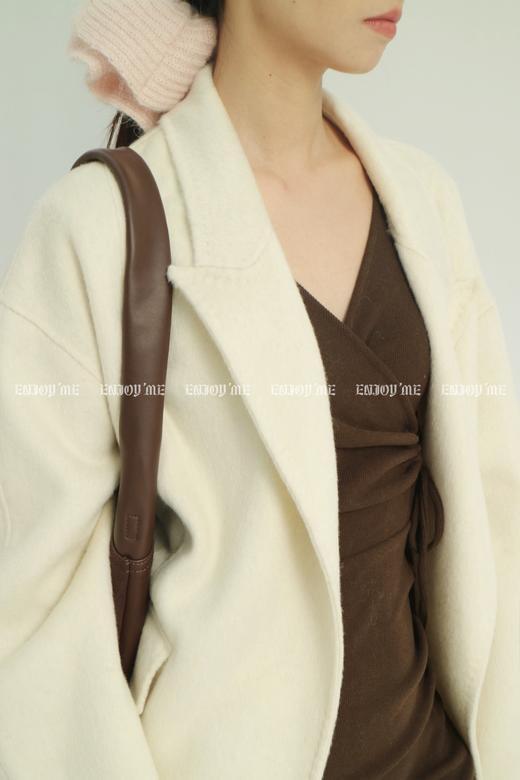 【门店同款】ENJOY冬季柔韧与共一梦繁星腰带大衣 159496044 商品图11