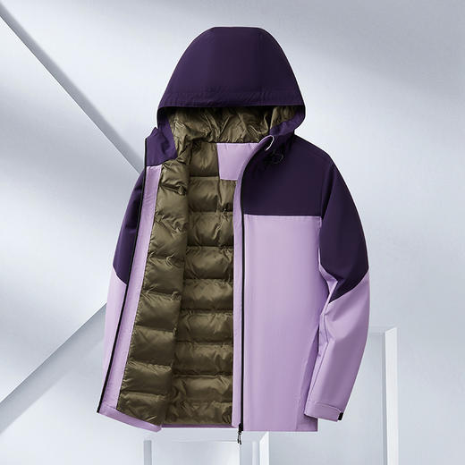 【快速聚热 耐造可水洗】户外款 羽绒棉服ds（hly） 商品图1