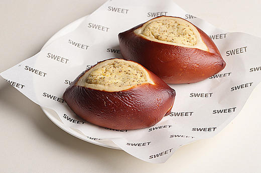 柠檬伯爵茶碱水面包 商品图0