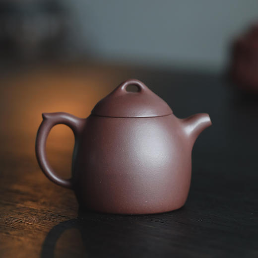 梵匠 家藏自练老紫泥『秦权』460万景舟款复刻   经典实用 宜兴原矿紫砂壶 收藏紫砂艺术品 180cc 商品图1