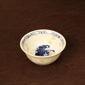 莲画堂-大道至简金蟾压手杯