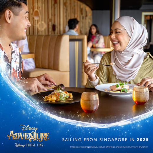 【迪士尼游轮·迪士尼探险号 | Disney Cruise Line · Disney Adventure】新航季开售，暑期/端午/中秋，享高速代订&限时立减100元，打卡七大主题梦幻之旅 商品图6
