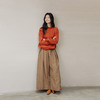 绽放724朵/果实卫衣早秋多色刺绣结构感线迹套头长绒棉圆领上衣 商品缩略图3