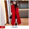 雀说新款气质西服长款休闲款过膝女风衣AL20215 商品缩略图6