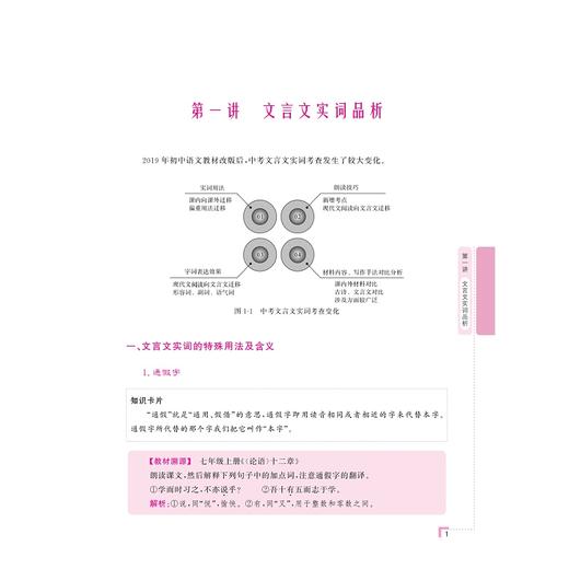 新中考文言文训练一本通/姜洪琦主编/罗晓晨副主编/浙江大学出版社 商品图1