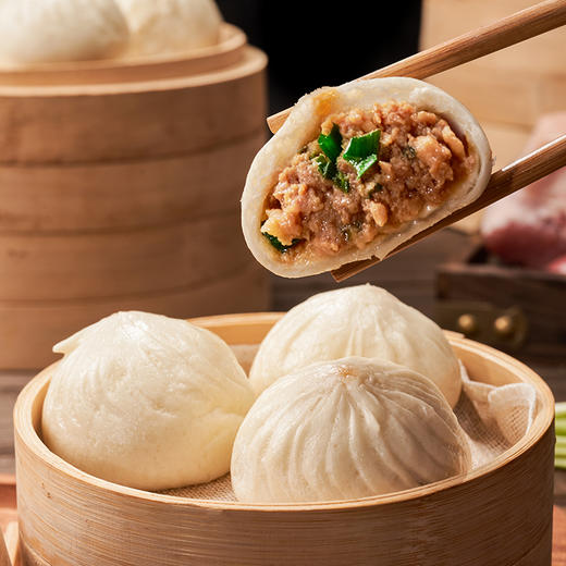 【包邮套餐】祐康面点师傅420g鲜肉包*3包 商品图4