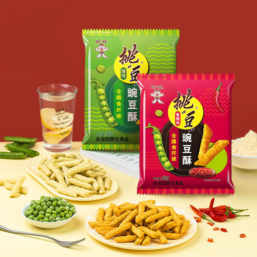 旺旺挑豆豌豆酥 商品图4