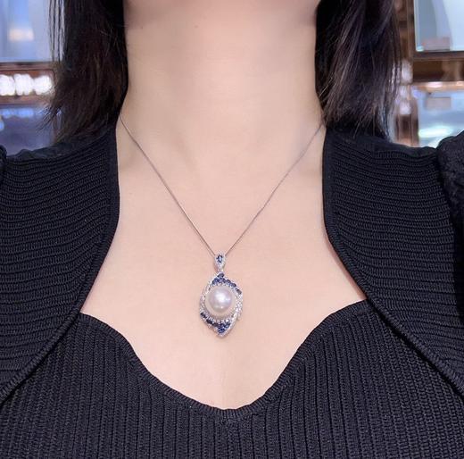 澳白珍珠吊坠 15.1mm 商品图5