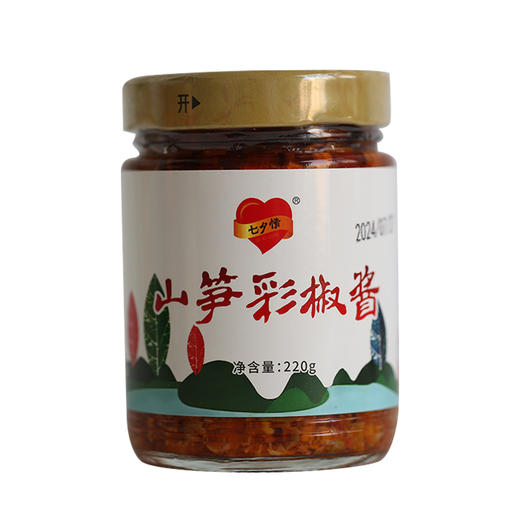 益群 七夕情 山笋彩椒酱220g 商品图0