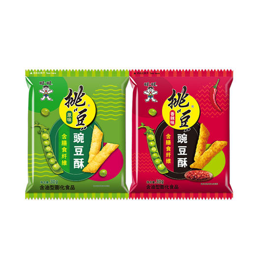 旺旺挑豆豌豆酥 商品图3