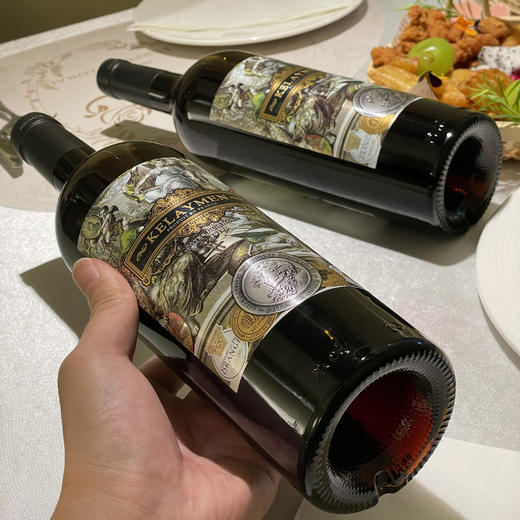 「巴黎金奖」法国原瓶原装进口克莱曼·君王干红葡萄酒 750ml/瓶 【超值6瓶装】 商品图5