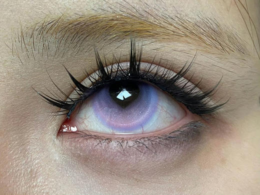 HUOHUOCON 软糖幻想 半年抛 2片 14.2mm 参考着色13.6 基弧8.6 含水38% 新锐国货 商品图2