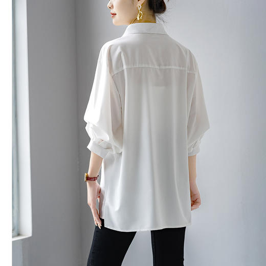 Avann设计感口袋衬衫19045 商品图1