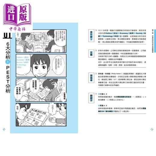 【中商原版】培养你的战略思考 超详细商业经营战略说明书 方喰正彰 枫书坊文化 港台原版 商品图2