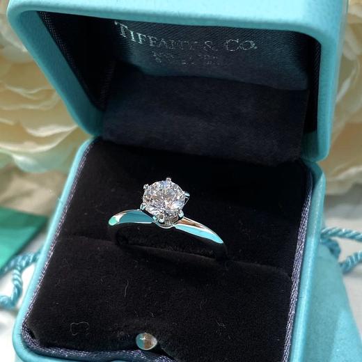 蒂芙尼 六爪经典钻戒（XTY） 商品图0