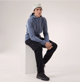 现货 THS 10.14-限时 鸟家 男士 复合加绒内里户外休闲裤 2色 AJ1986