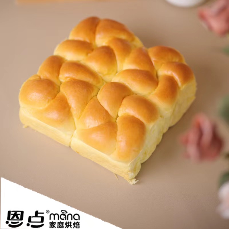 【恩点】无蔗糖小米拉丝面包|1袋|松松软软能拉丝 还是无蔗糖的哦【自提】注：下单6个月内有效，过期将退款，请尽快到店核销