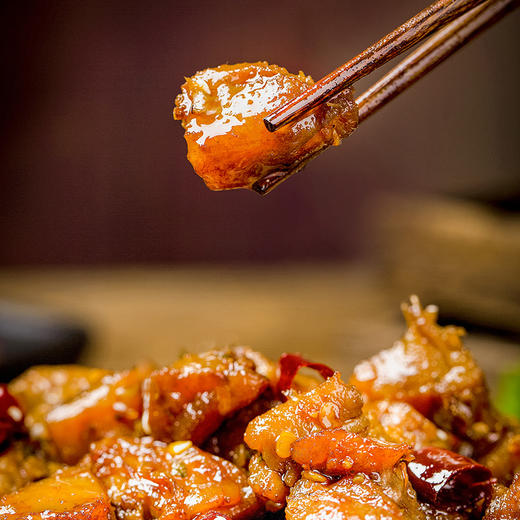 廖记棒棒鸡冷吃组合掌中宝冷吃兔丁冷吃牛肉四川特产熟食即食地道川味零食 商品图3