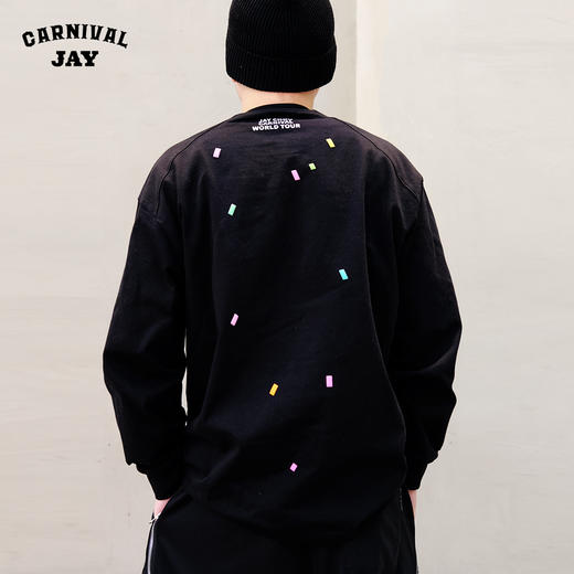 周杰伦嘉年华彩虹Tee 商品图1