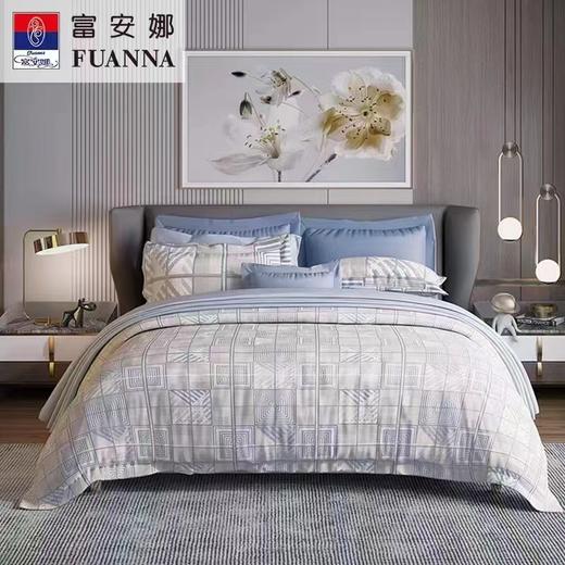 4F 富安娜家纺长绒棉四件套 商品图0