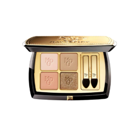 毛戈平塑形晶彩四色眼影盘日常淡妆哑光大地色#白茶香槟