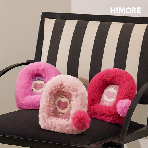 绒毛粉粉相框 商品图6