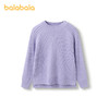 巴拉巴拉童装女童毛衣秋冬装儿童毛衫保暖套头针织衫中大童甜美风 商品缩略图4
