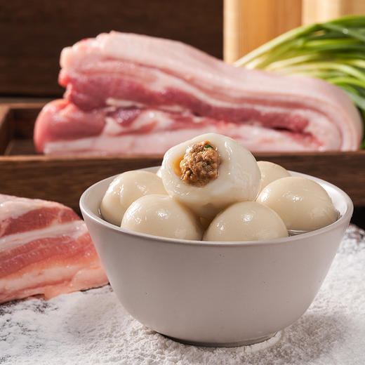 【票券】祐康200g猪肉汤圆*1包 商品图1