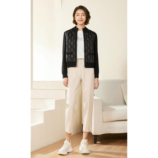 乔万尼休闲裤新款百搭哈伦长裤EM3F396 商品图1