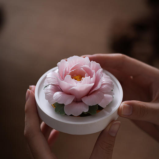 由瓷手捏瓷花香薰｜非遗工艺 ，传统东方香气，宜室宜家 商品图11