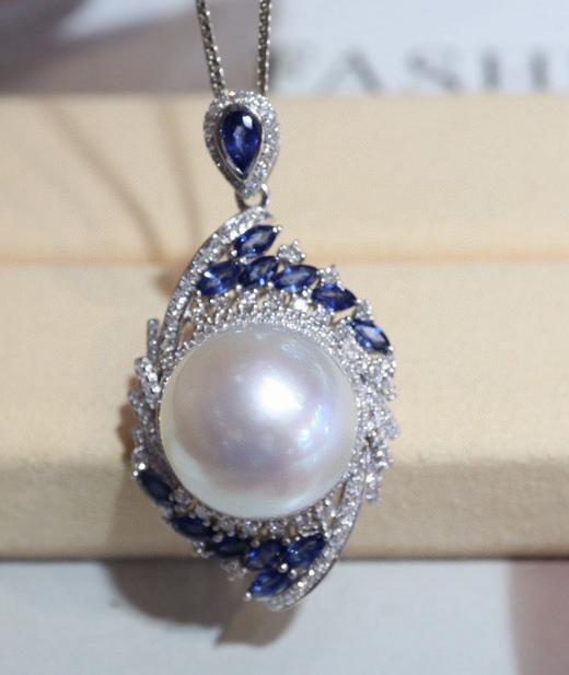 澳白珍珠吊坠 15.1mm 商品图0