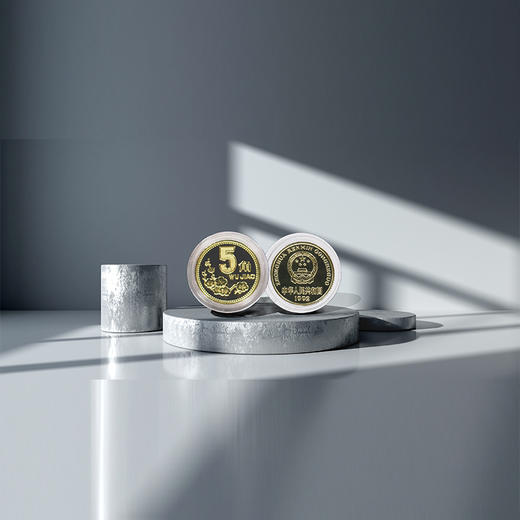 【老三花】中国硬币·第三套壹圆伍角壹角套装 商品图5