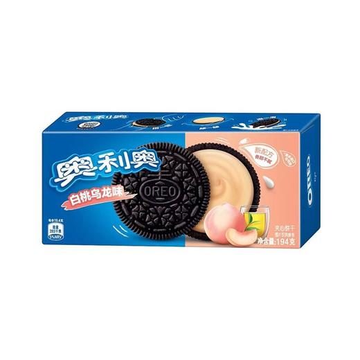 TD奥利奥194g白桃乌龙味夹心饼干 商品图0