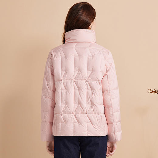 EITIE爱特爱立领短款保暖时尚羽绒服7611302 商品图9