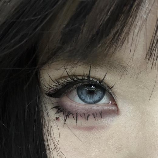 fafacon 半年抛美瞳  丁达尔蓝 直径14.2mm着色13.6mm 商品图5