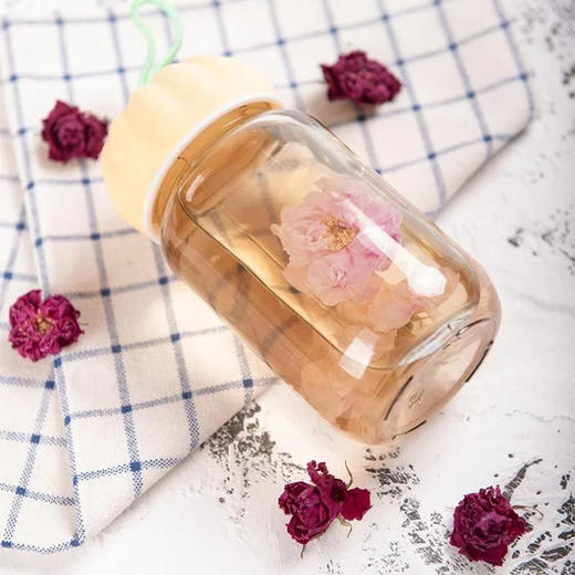 平阴重瓣红玫瑰  玫瑰花冠  一朵一杯  大朵玫瑰  喝出来的好气色  30g/罐 商品图2