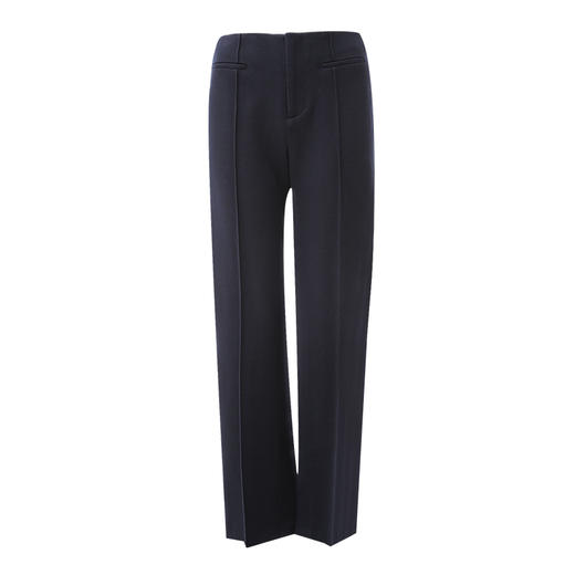 EITIE爱特爱冬季新款气质通勤百搭显瘦直筒毛呢裤子7605313 商品图5