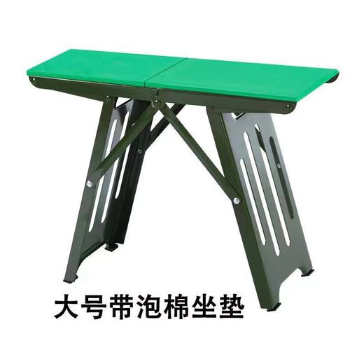 加厚马扎折叠凳超轻手提耐用鲁班凳便携式钓鱼凳宿舍凳超矮多功能 商品图2