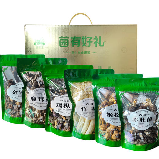 (SYJ)思故里菌菇礼盒（内含6种不同菌类）金 商品图2