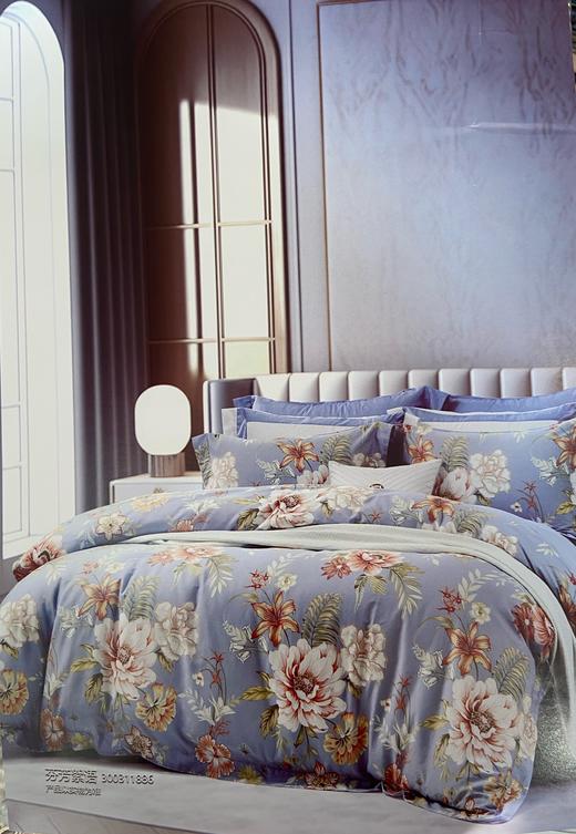 4F 富安娜家纺长绒棉四件套 商品图0