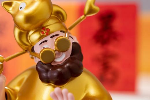 《四喜财神》20cm-金色金腰 商品图2