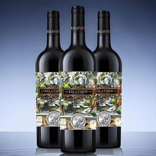 「巴黎金奖」法国原瓶原装进口克莱曼·君王干红葡萄酒 750ml/瓶 【超值6瓶装】 商品图0