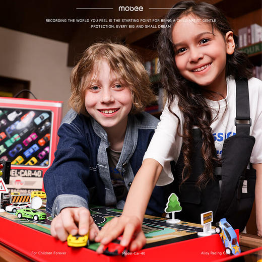 Mobee小象莫贝小汽车—40辆系列 商品图7