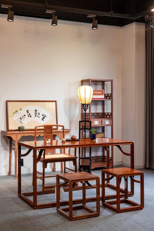 红桥红  家具严选  缅甸花梨(大果紫檀）  【混搭空间】 商品图1