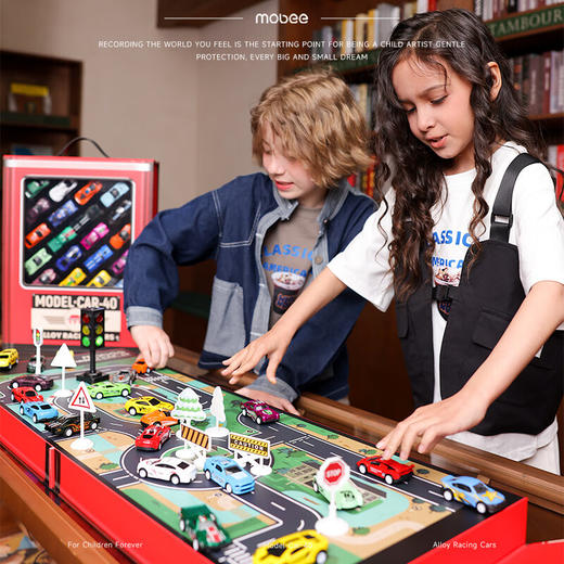 Mobee小象莫贝小汽车—40辆系列 商品图2