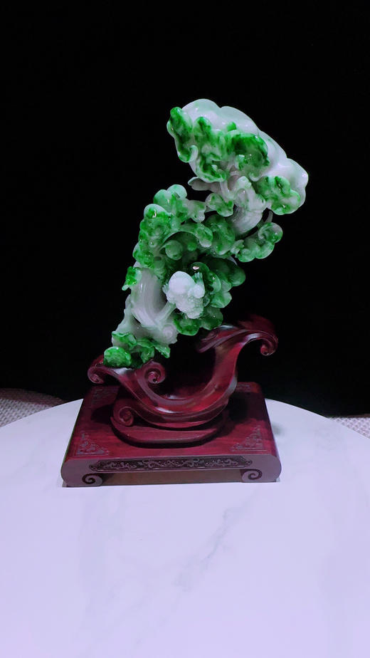620429翡翠摆件【如意】 商品图5